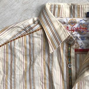 Nordstrom men’s long sleeve shirt by Robert Graham